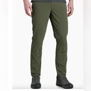 Kuhl Suppressor Jogger Pants Men  Long Green Outdoor Athletic Lounge size: 36x30